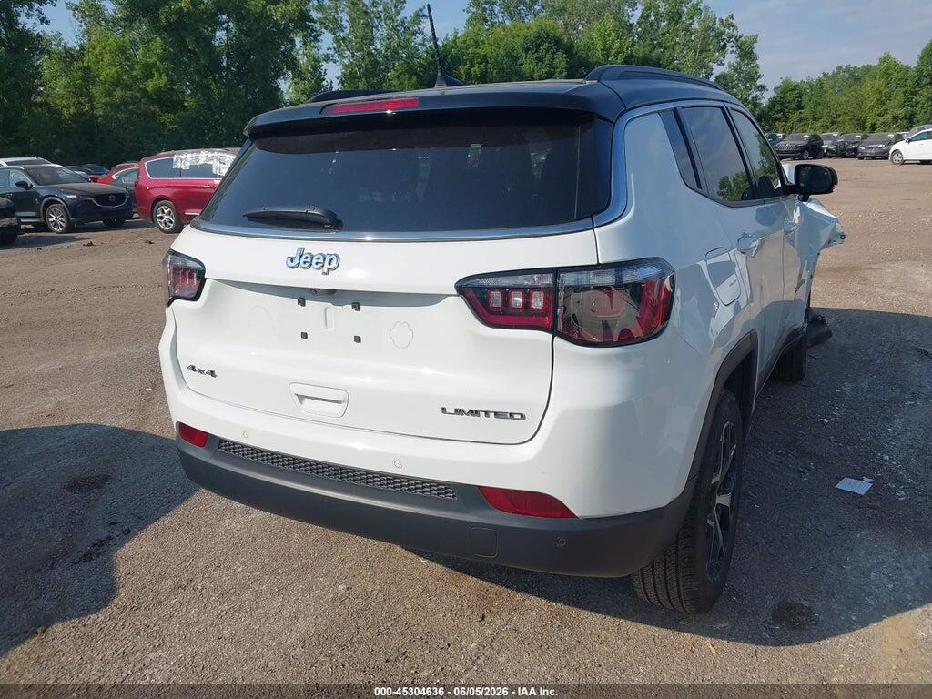 3C4NJDCN6ST587635 2025 JEEP COMPASS photo no. 4