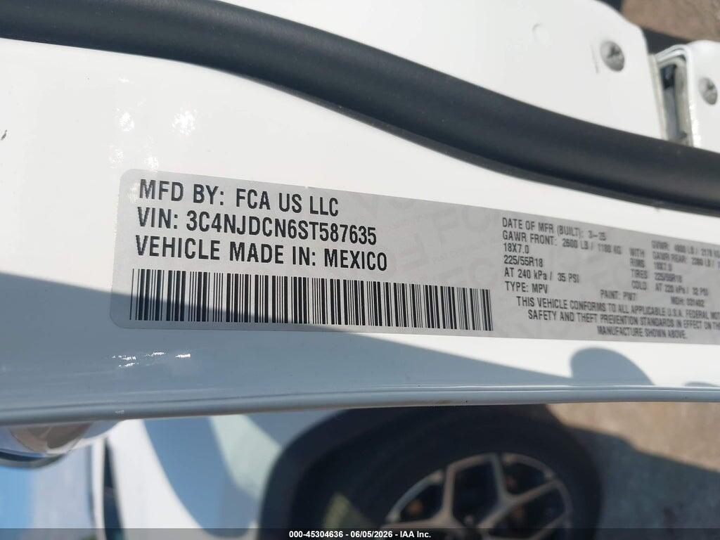 3C4NJDCN6ST587635 2025 JEEP COMPASS photo no. 9