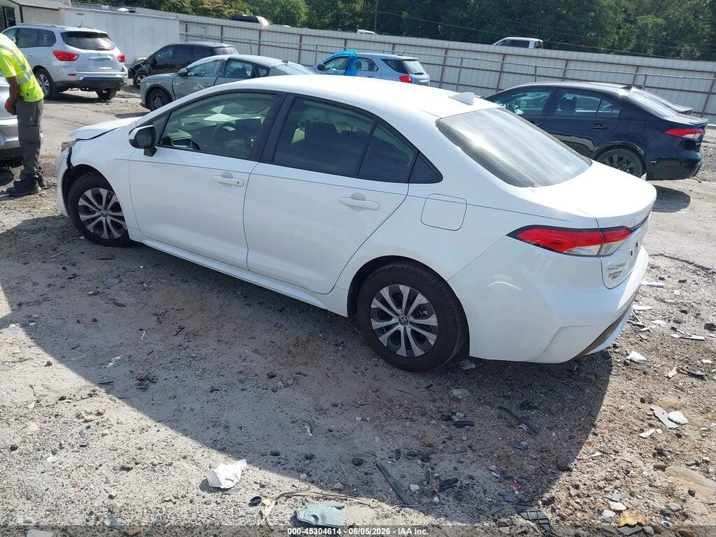JTDEAMDE7N3002611 2022 TOYOTA COROLLA photo no. 3