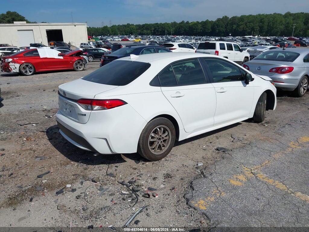 JTDEAMDE7N3002611 2022 TOYOTA COROLLA photo no. 4