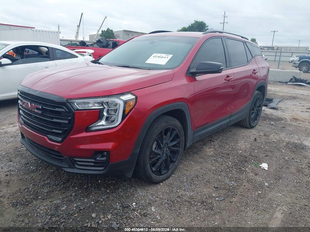 3GKALPEG8RL269152 2024 GMC TERRAIN photo no. 2