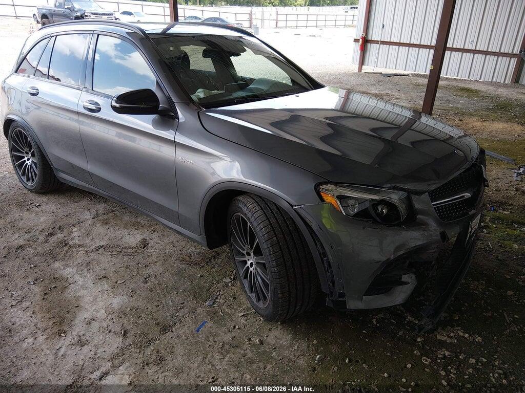 WDC0G6EB8HF200135 2017 MERCEDES-BENZ AMG GLC 43 photo no. 1