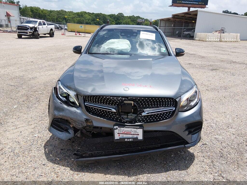 WDC0G6EB8HF200135 2017 MERCEDES-BENZ AMG GLC 43 photo no. 10