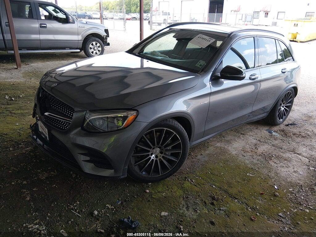 WDC0G6EB8HF200135 2017 MERCEDES-BENZ AMG GLC 43 photo no. 2