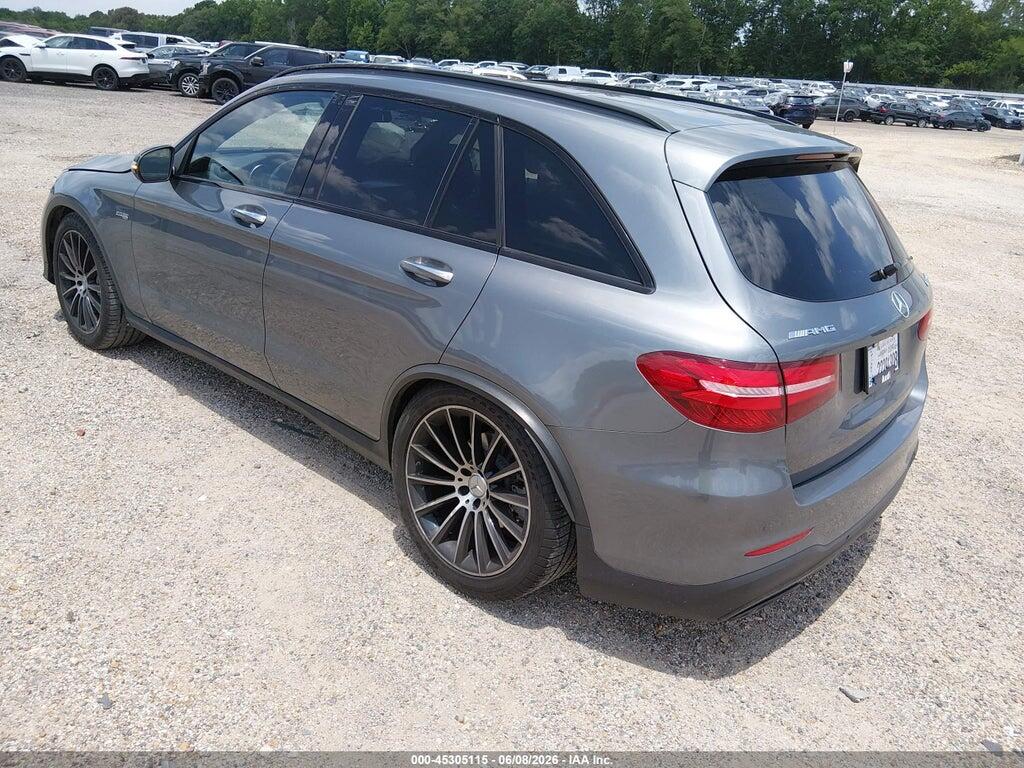 WDC0G6EB8HF200135 2017 MERCEDES-BENZ AMG GLC 43 photo no. 3