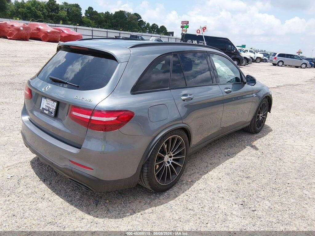 WDC0G6EB8HF200135 2017 MERCEDES-BENZ AMG GLC 43 photo no. 4