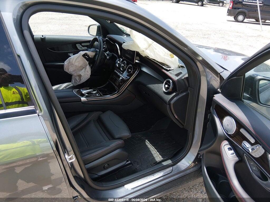WDC0G6EB8HF200135 2017 MERCEDES-BENZ AMG GLC 43 photo no. 5