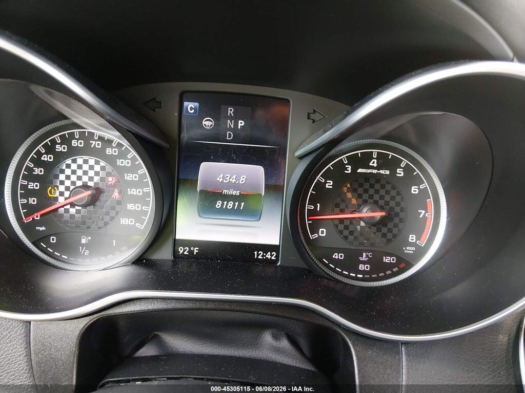 WDC0G6EB8HF200135 2017 MERCEDES-BENZ AMG GLC 43 photo no. 7