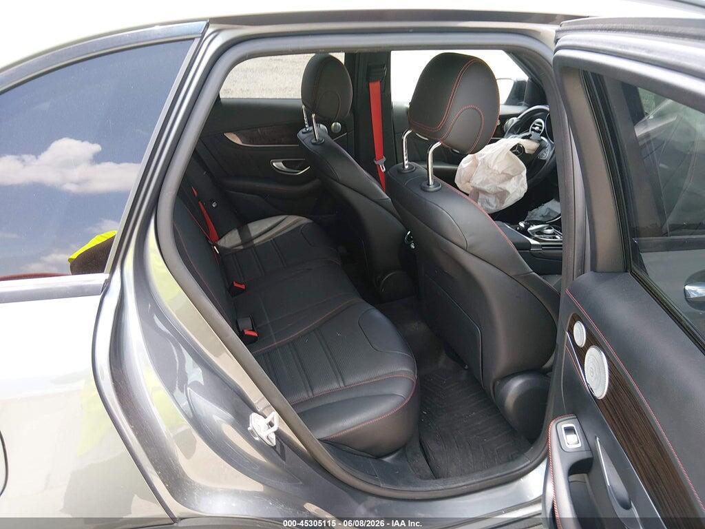 WDC0G6EB8HF200135 2017 MERCEDES-BENZ AMG GLC 43 photo no. 8