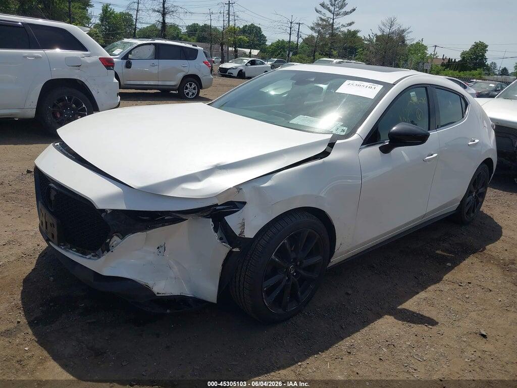 JM1BPBJY9M1327341 2021 MAZDA MAZDA3 photo no. 2