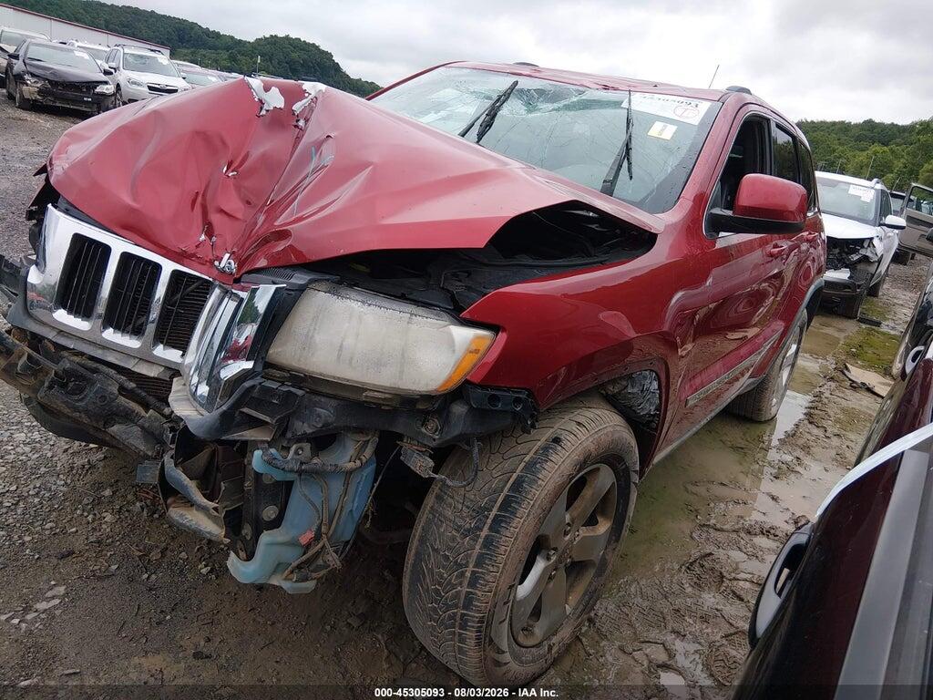 1J4RR4GG2BC511860 2011 JEEP GRAND CHEROKEE photo no. 2