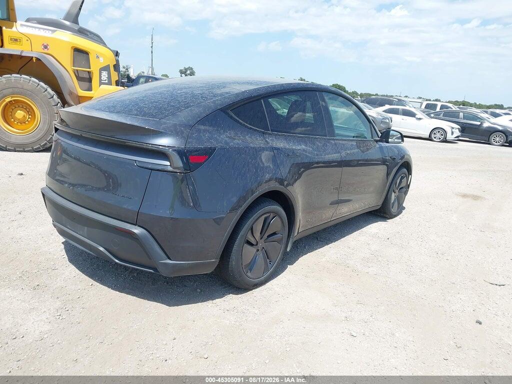 7SAYGDEE6TA634882 2026 TESLA MODEL Y photo no. 4