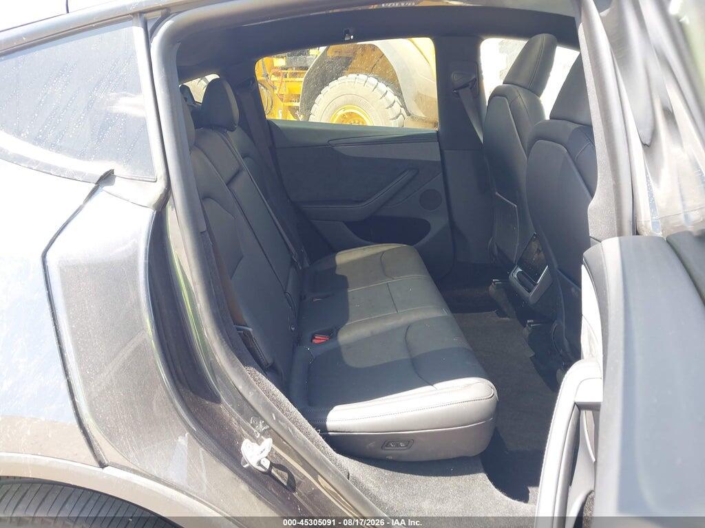 7SAYGDEE6TA634882 2026 TESLA MODEL Y photo no. 8
