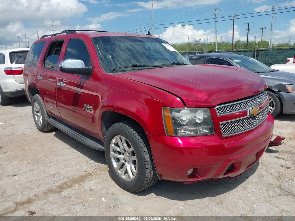 1GNSCBE08ER191911 2014 CHEVROLET TAHOE photo no. 1
