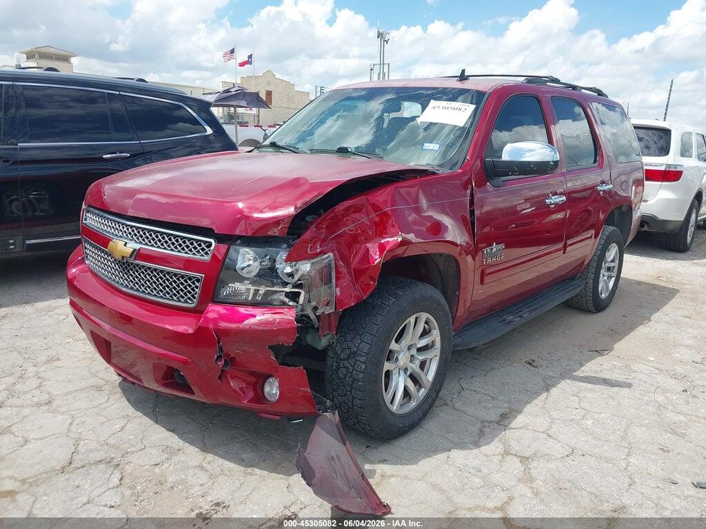 1GNSCBE08ER191911 2014 CHEVROLET TAHOE photo no. 2