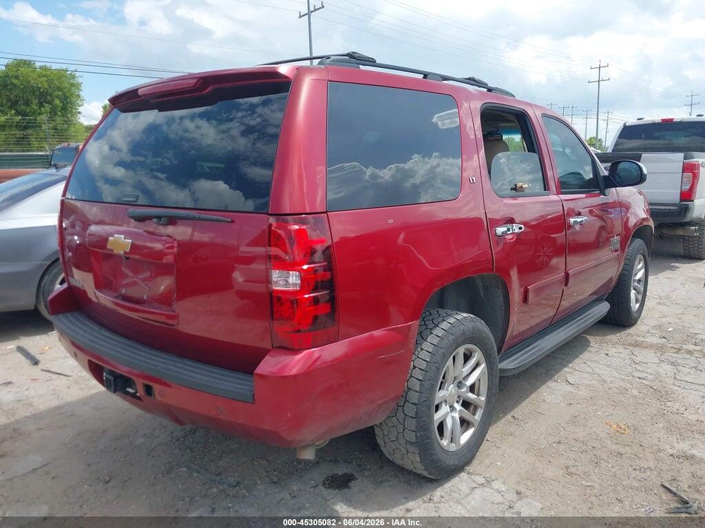 1GNSCBE08ER191911 2014 CHEVROLET TAHOE photo no. 4