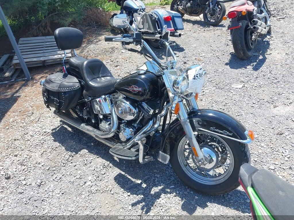 1HD1BWB135Y012285 2005 HARLEY-DAVIDSON FLSTCI photo no. 1