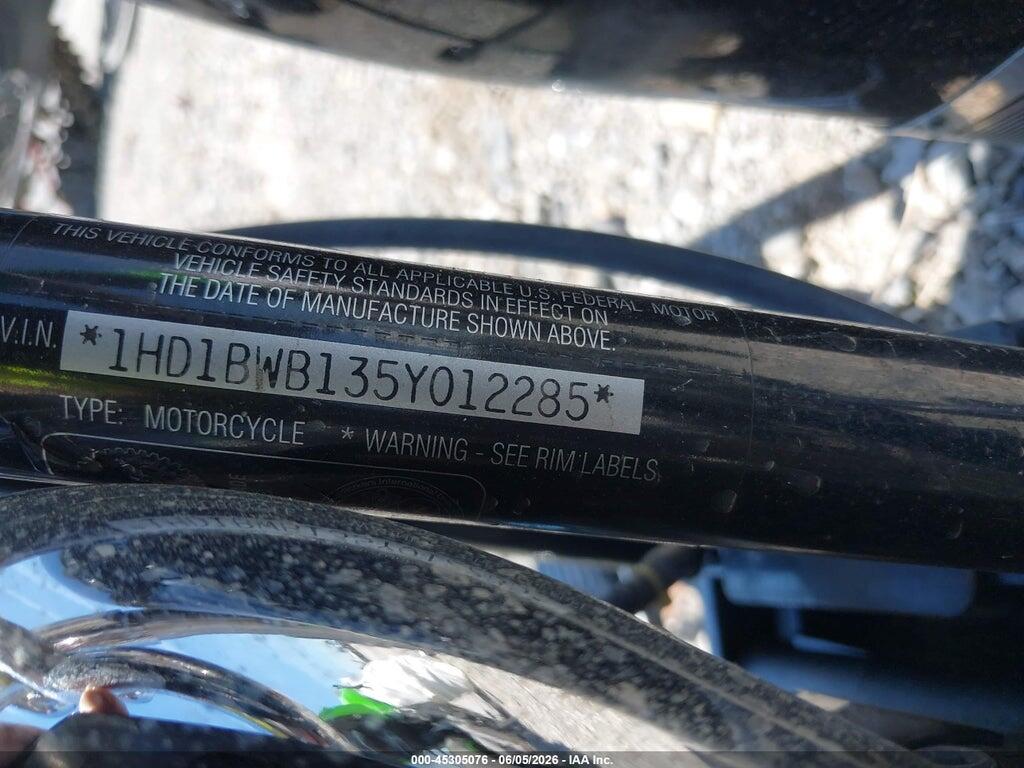 1HD1BWB135Y012285 2005 HARLEY-DAVIDSON FLSTCI photo no. 10