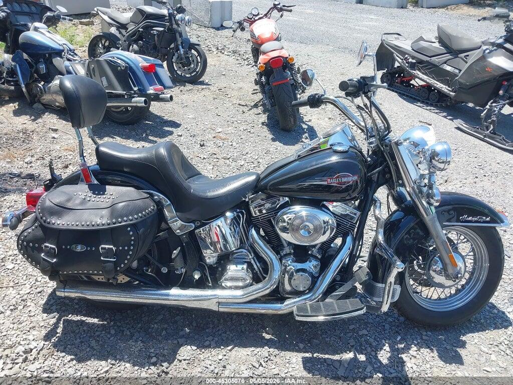 1HD1BWB135Y012285 2005 HARLEY-DAVIDSON FLSTCI photo no. 12