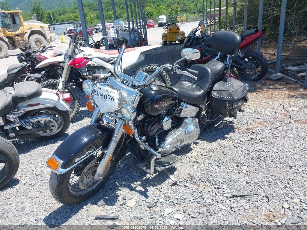 1HD1BWB135Y012285 2005 HARLEY-DAVIDSON FLSTCI photo no. 2
