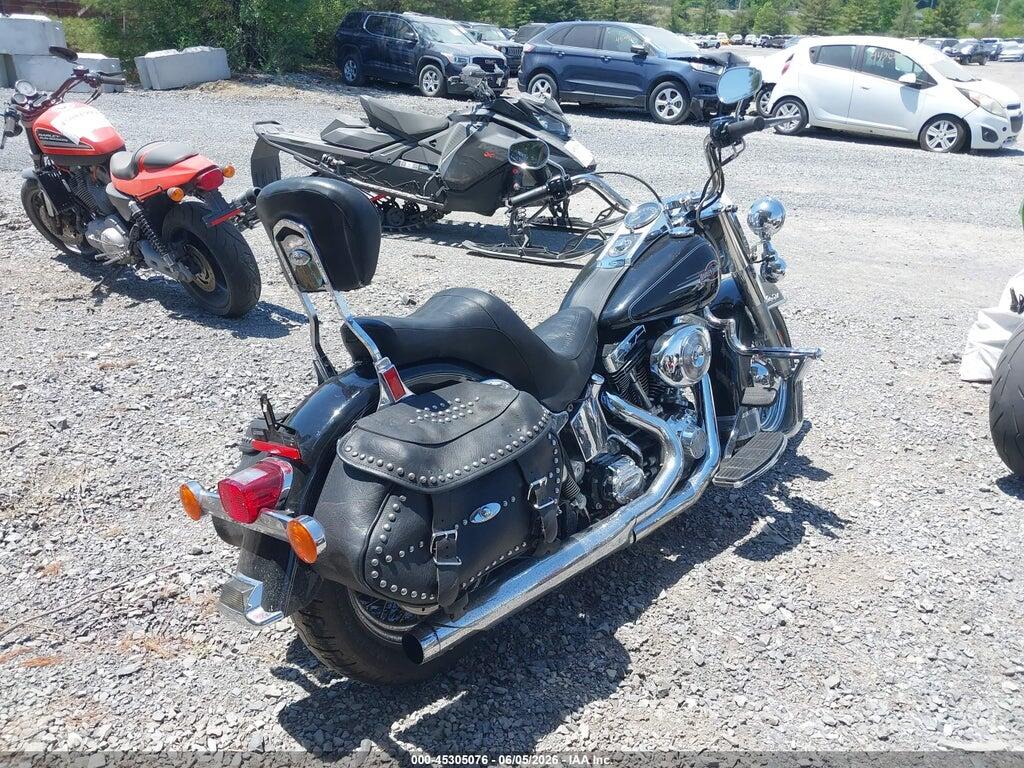 1HD1BWB135Y012285 2005 HARLEY-DAVIDSON FLSTCI photo no. 4