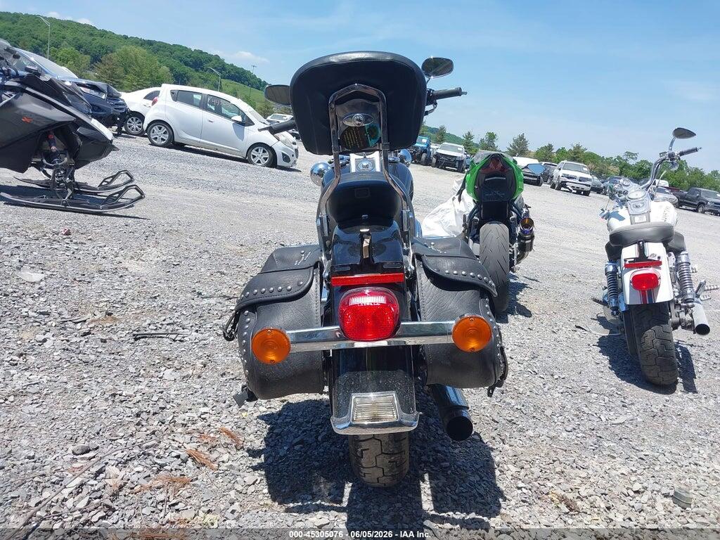 1HD1BWB135Y012285 2005 HARLEY-DAVIDSON FLSTCI photo no. 6