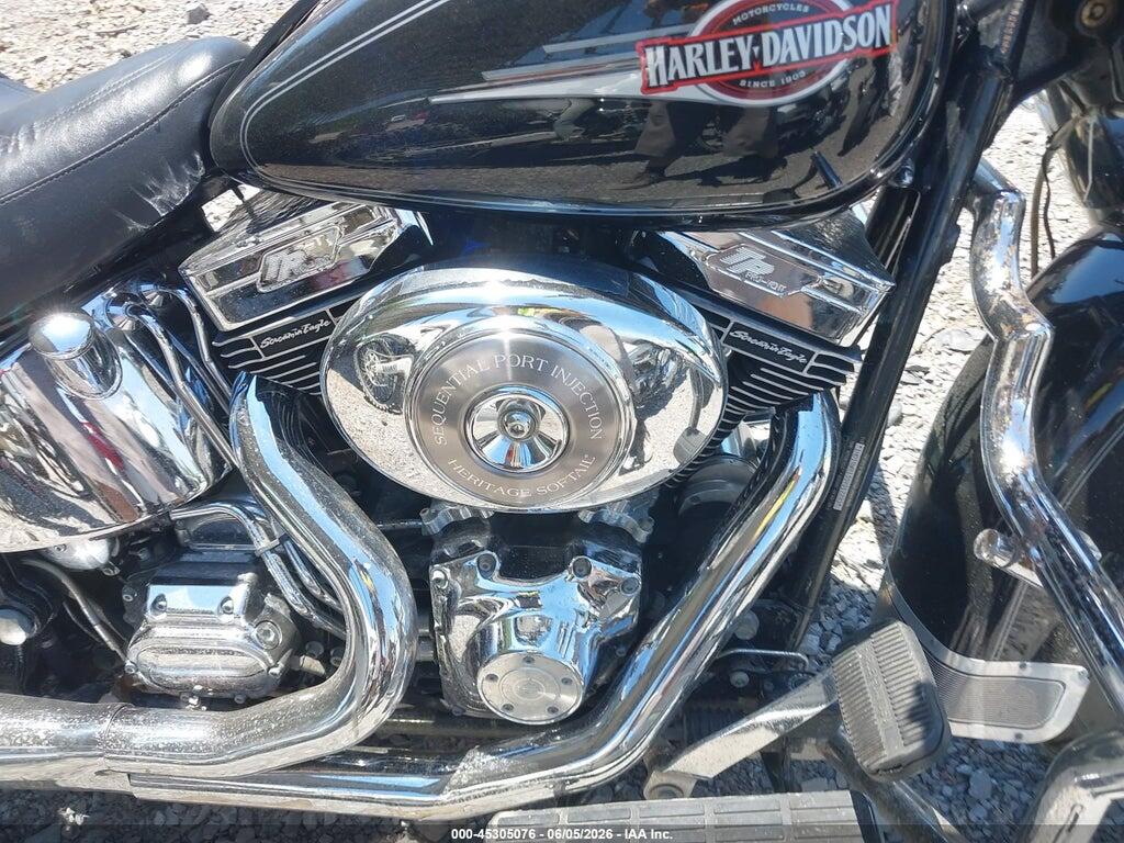 1HD1BWB135Y012285 2005 HARLEY-DAVIDSON FLSTCI photo no. 8