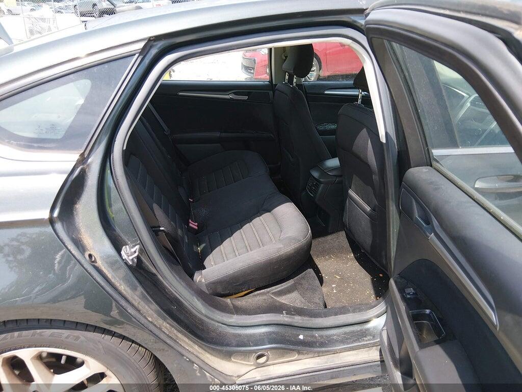 3FA6P0H73FR193671 2015 FORD FUSION photo no. 8