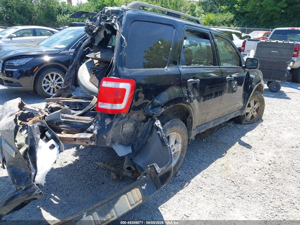 1FMCU0DG8AKD10794 2010 FORD ESCAPE photo no. 4