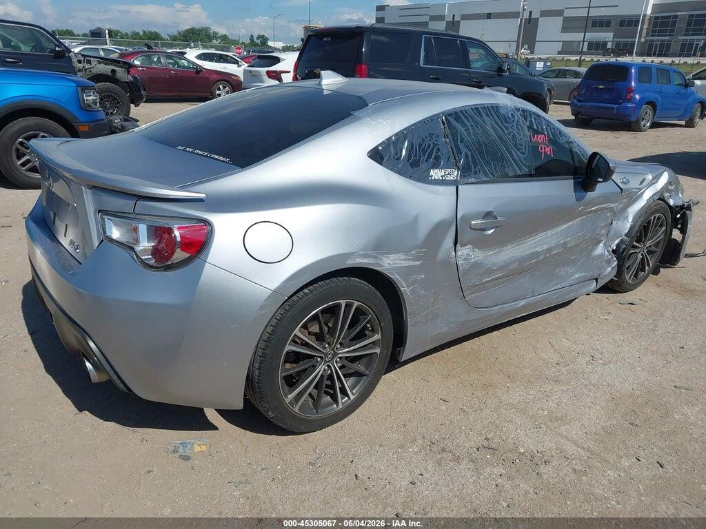 JF1ZNAA13F9702457 2015 SCION FR-S photo no. 4