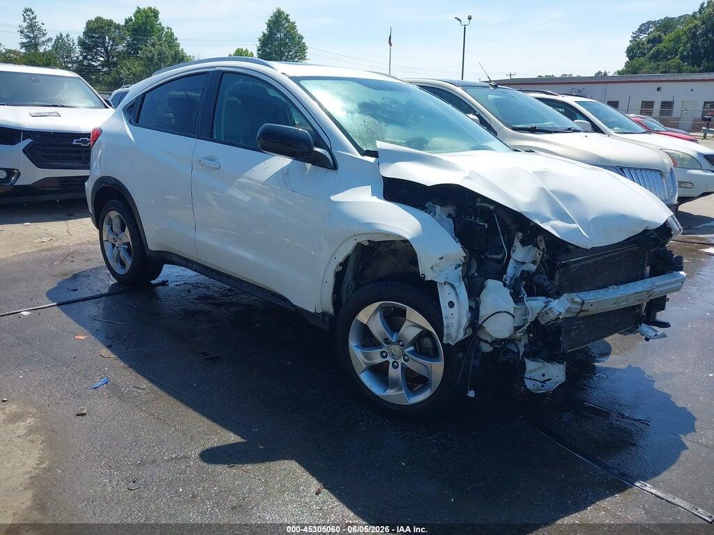 3CZRU5H73GM715365 2016 HONDA HR-V photo no. 1