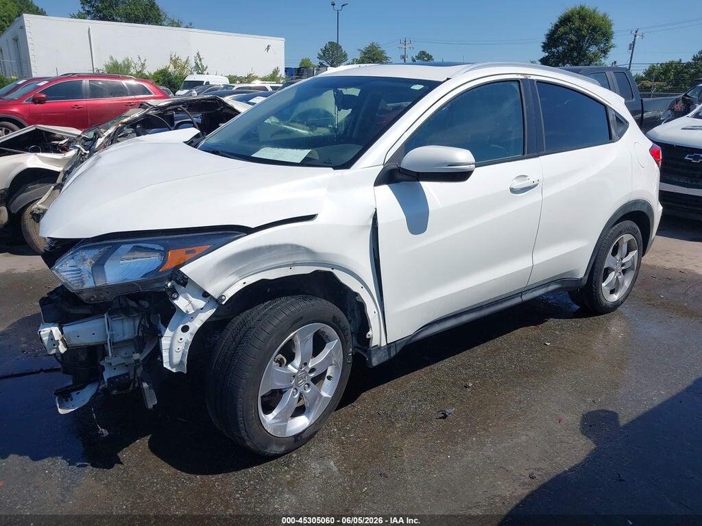 3CZRU5H73GM715365 2016 HONDA HR-V photo no. 2