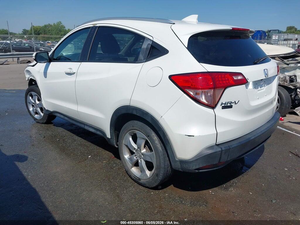 3CZRU5H73GM715365 2016 HONDA HR-V photo no. 3