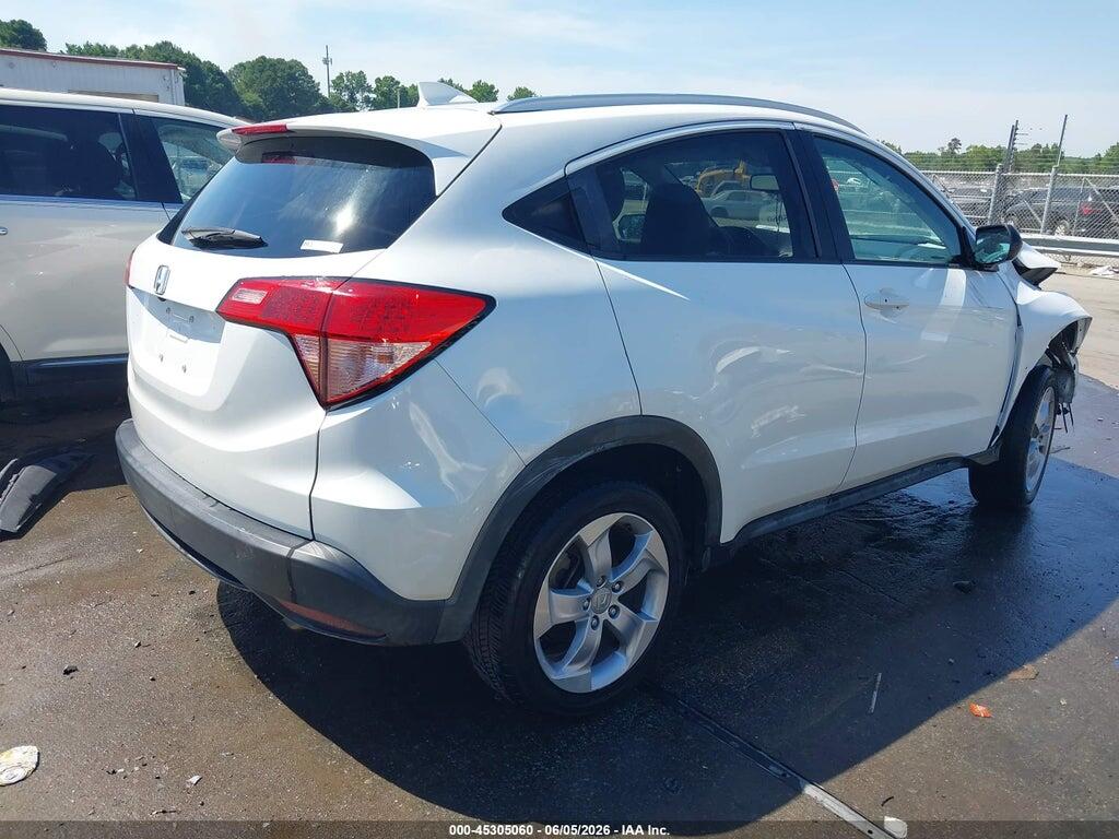 3CZRU5H73GM715365 2016 HONDA HR-V photo no. 4