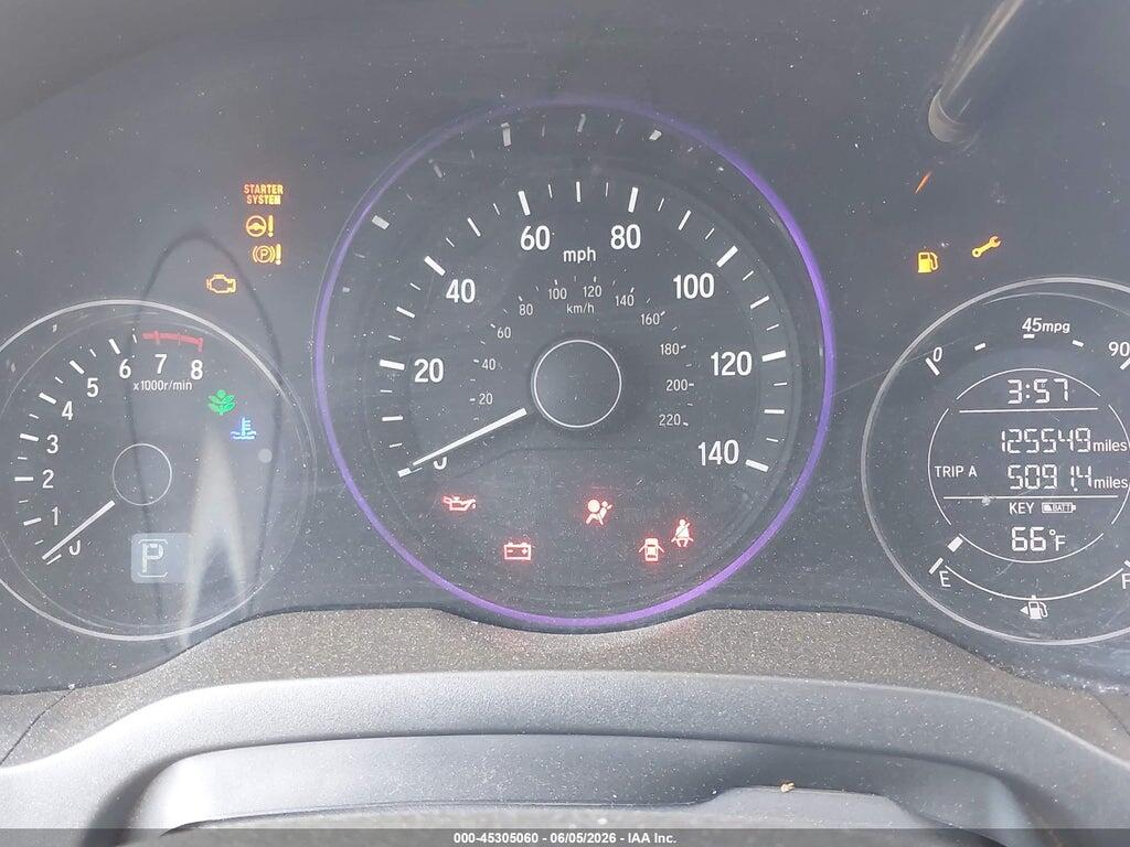 3CZRU5H73GM715365 2016 HONDA HR-V photo no. 7