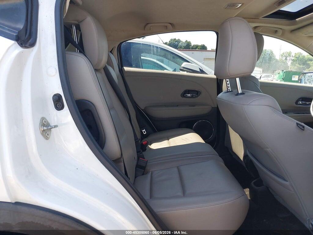 3CZRU5H73GM715365 2016 HONDA HR-V photo no. 8