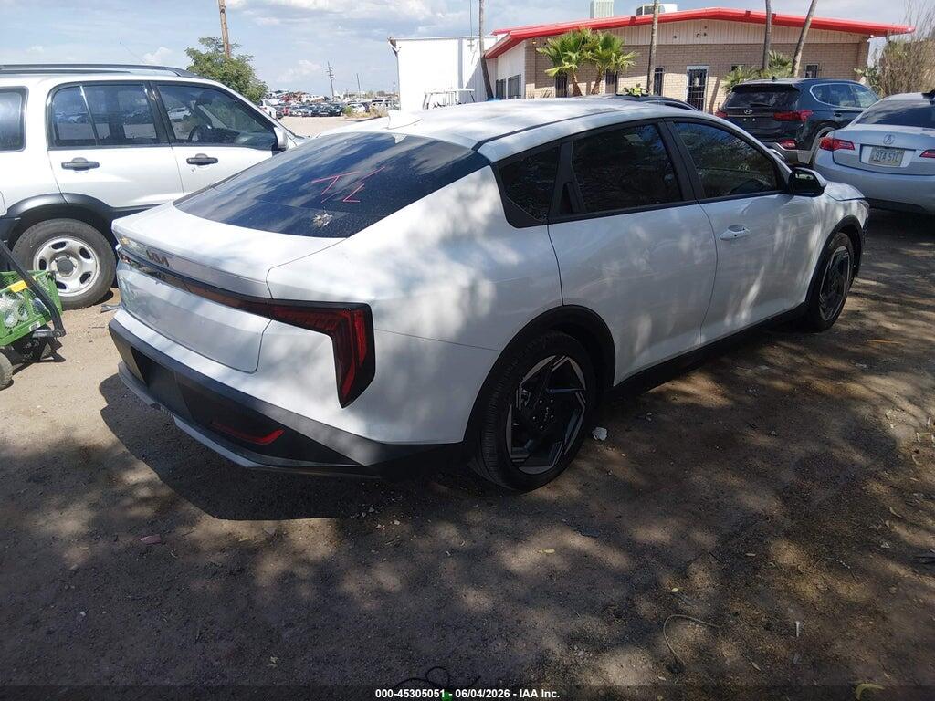 3KPFU4DE3SE083588 2025 KIA K4 photo no. 4