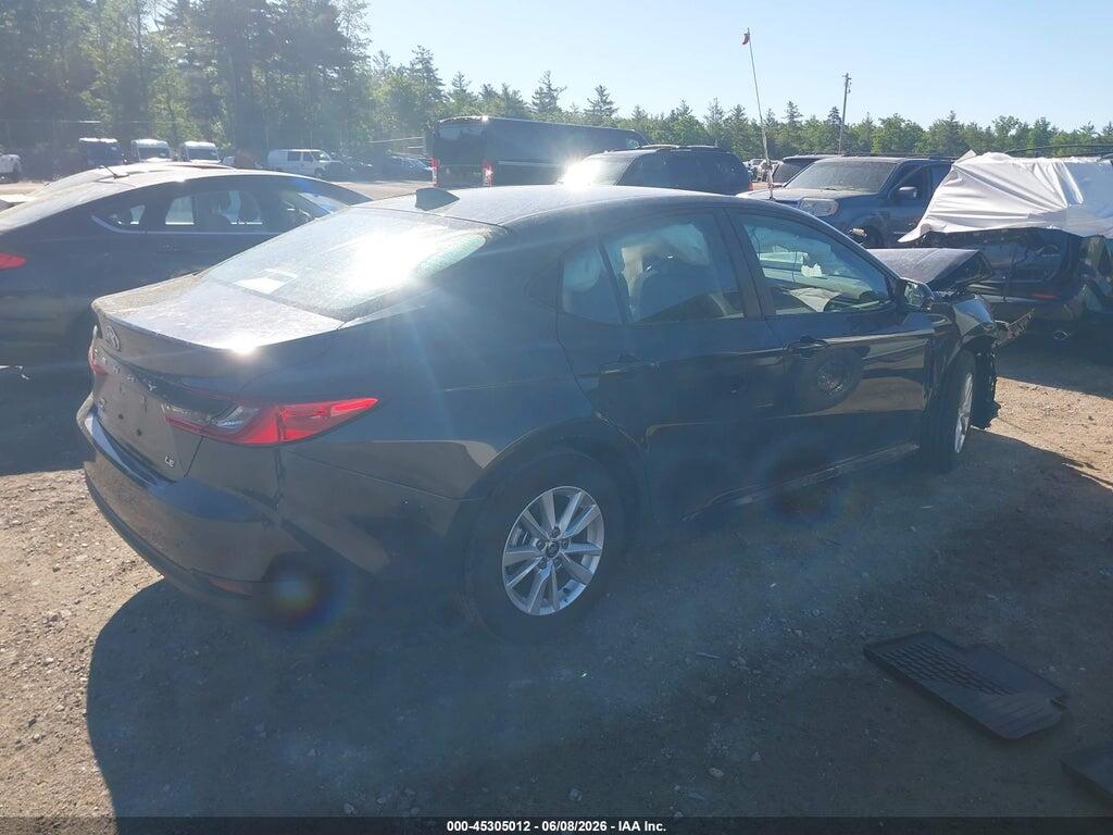 4T1DBADK4TU040247 2026 TOYOTA CAMRY photo no. 4