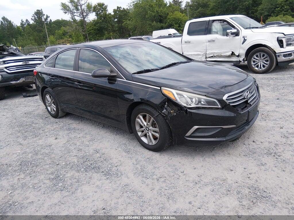 5NPE24AA5HH528758 2017 HYUNDAI SONATA photo no. 1