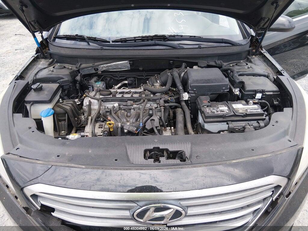 5NPE24AA5HH528758 2017 HYUNDAI SONATA photo no. 10
