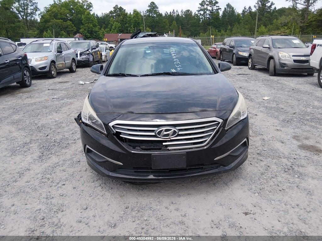 5NPE24AA5HH528758 2017 HYUNDAI SONATA photo no. 12