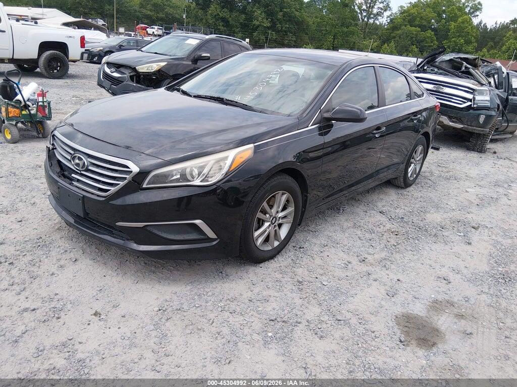 5NPE24AA5HH528758 2017 HYUNDAI SONATA photo no. 2