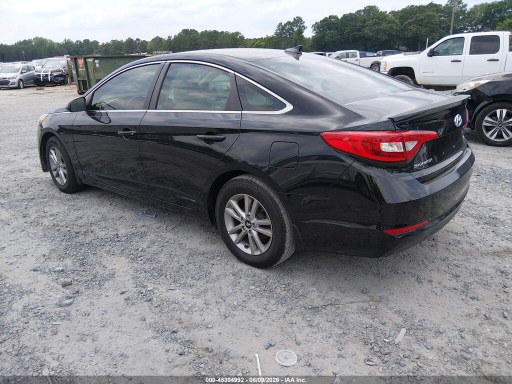 5NPE24AA5HH528758 2017 HYUNDAI SONATA photo no. 3