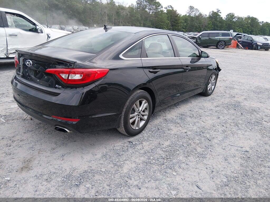 5NPE24AA5HH528758 2017 HYUNDAI SONATA photo no. 4