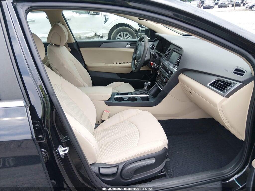 5NPE24AA5HH528758 2017 HYUNDAI SONATA photo no. 5