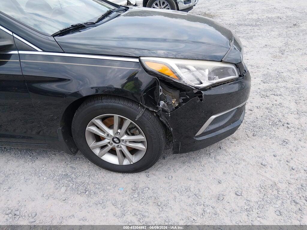 5NPE24AA5HH528758 2017 HYUNDAI SONATA photo no. 6