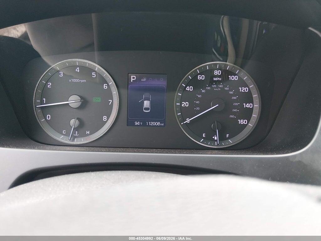 5NPE24AA5HH528758 2017 HYUNDAI SONATA photo no. 7