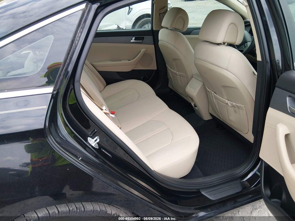 5NPE24AA5HH528758 2017 HYUNDAI SONATA photo no. 8