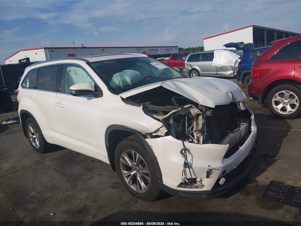 5TDDKRFH3GS349223 2016 TOYOTA HIGHLANDER photo no. 1