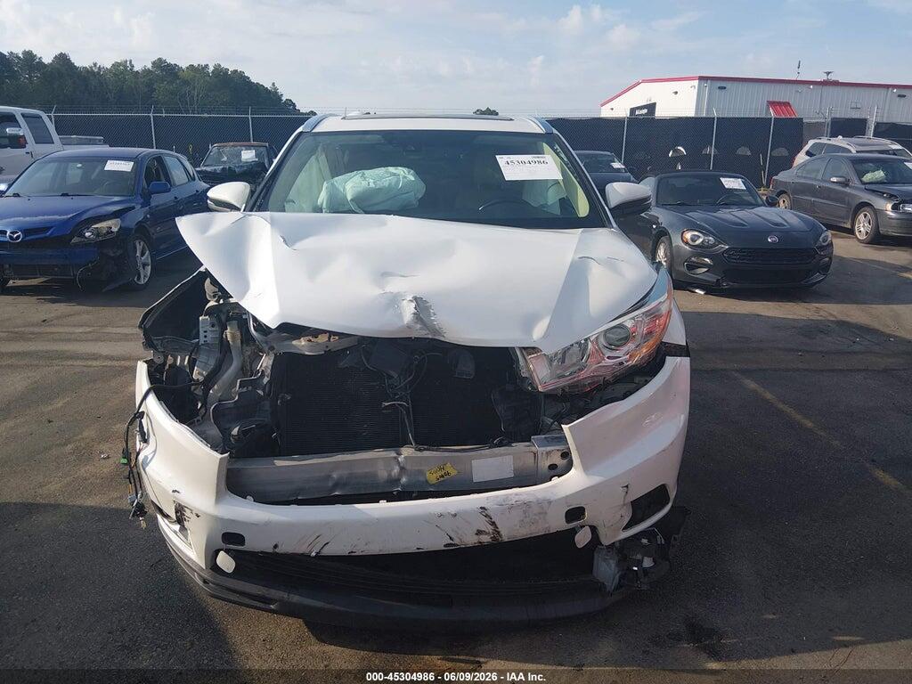 5TDDKRFH3GS349223 2016 TOYOTA HIGHLANDER photo no. 12